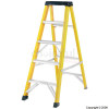 Promaster Fibreglass 5 Tread Stepladder 1.25Mtr