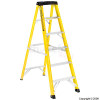 Promaster Fibreglass 6 Tread Stepladder 1.5Mtr