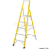 Promaster Fibreglass Platform 5 Tread Stepladder