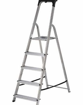 Abru Promaster Stepladder 5-Tread 60605