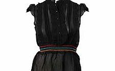 Abu chiffon blouse