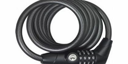 1650 COMBINATION COIL Cable Bike Lock