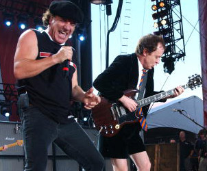 AC/DC / Black Ice Tour