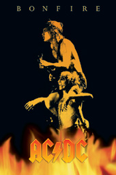 AC/DC Bonfire Poster