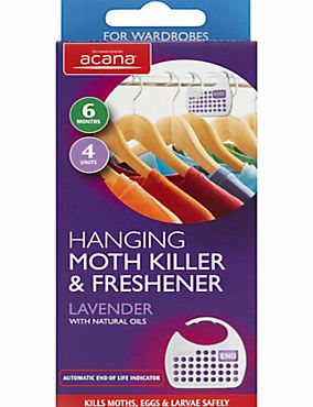 Acana Hanging Moth Killer and Wardrobe