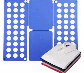 Adult Magic Clothes Tshirts Folder Organizer Flip Fold