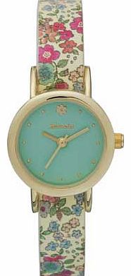 Ladies Aqua Dial Interchangeable Set