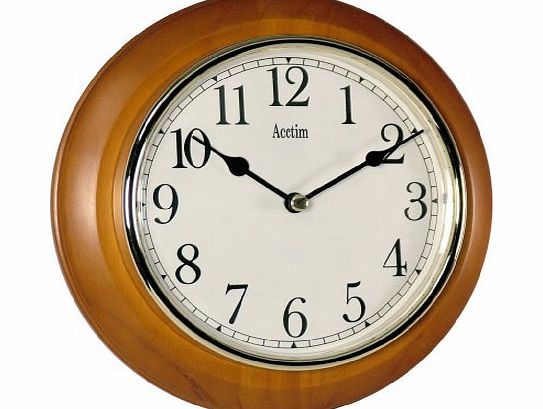 24170 Maine Wall Clock, Cherry