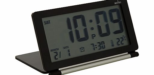 Acctim Flip Alarm Clock