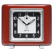 Mayfair Retro Clock Red