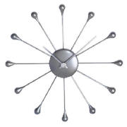 Mercury Drops Clock
