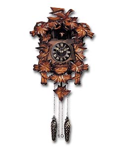 Quartz Cuckoo Wall Clock