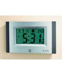 Acctim Radio Controlled LCD Wall Clock