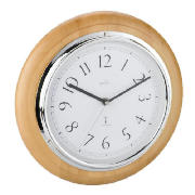 Radio Controlled Wood Clock