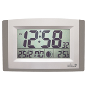 Stratus Digital Wall Clock