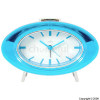 Acctim Telemark Blue Alarm Clock