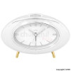 Acctim Telemark Silver Alarm Clock