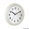 Wycombe Pale Purple Quartz Wall Clock