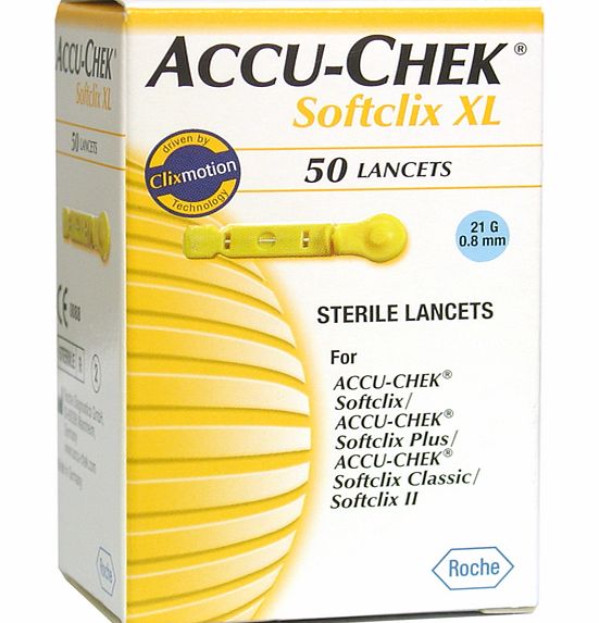 Softclix XL Lancets (50)