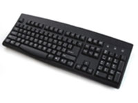 ACCURATUS 260 USB BLK U.S. KEYBOARD