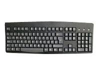 ACCURATUS USB EURO KEYBOARD 260 BLACK