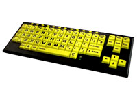 ACCURATIS Ceratech Accuratus Key Monster HIVIS - keyboard