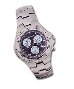 Accurist Chronograph Alarm Watch