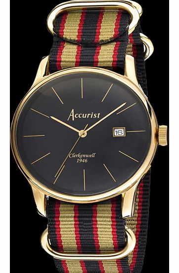 Accurist Clerkenwell Mens Watch MS433B