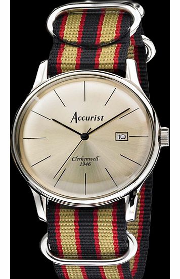 Accurist Clerkenwell Mens Watch MS434G