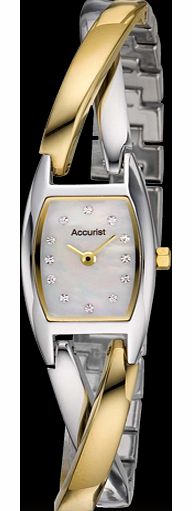 Ladies Bicolour Watch LB1435P