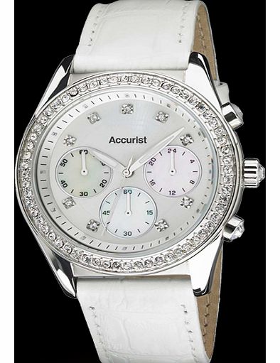 Ladies Chronograph Watch LS410W