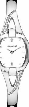 Accurist Ladies Crystal set Watch