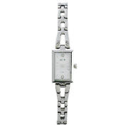 LADIES DIAMOND BRACELET WATCH