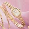 accurist Ladies Gold Watch