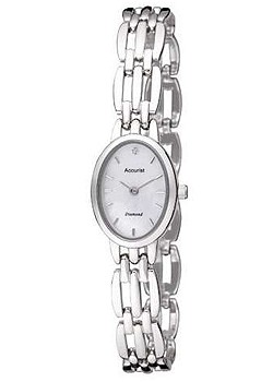 Accurist Ladies Sterling Silver Watch SL200