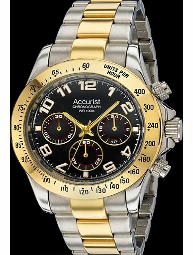 Accurist Mens Chronograph Watch MB981B