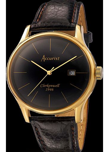 Accurist Mens Vintage Watch MS733B