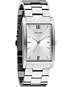 Stainless Steel Bracelet Mens Watch