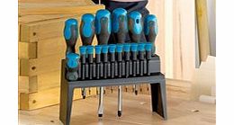 ACE 18 Piece Chrome Vanadium Screwdriver Set