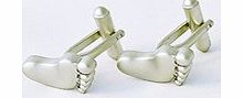 Baby Feet Cufflinks