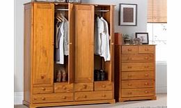 Baltic 5+2 Drawer Chest