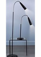 ACE Black Metal LED Desk Lamp