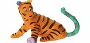 ACE Border Fine Art Knitted Tigger