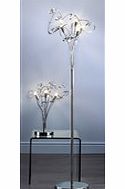 ACE Bremen Lighting Range - 4 Light Floor Lamp