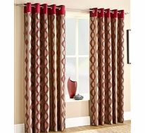 Capri Lined Eyelet Curtains