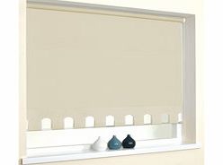 Castle Edge Roller Blind - Cappuccino