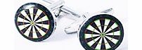 Dartboard Cufflinks