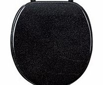 ACE Glitter Toilet Seat - Black