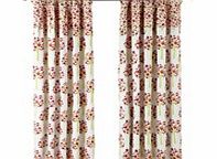 Hoot Brights Pencil Pleat Curtains