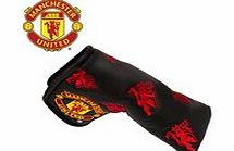 Man United FC Golf Putter Cover - Black